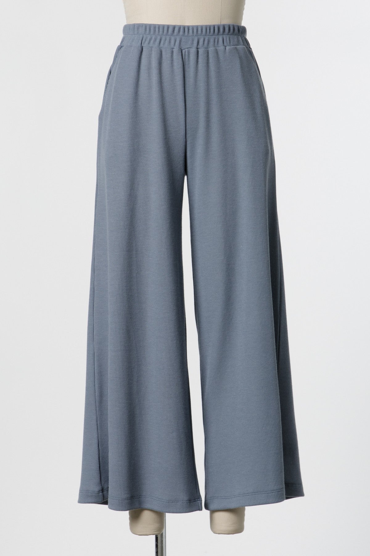 Thermal Wide Leg Pant