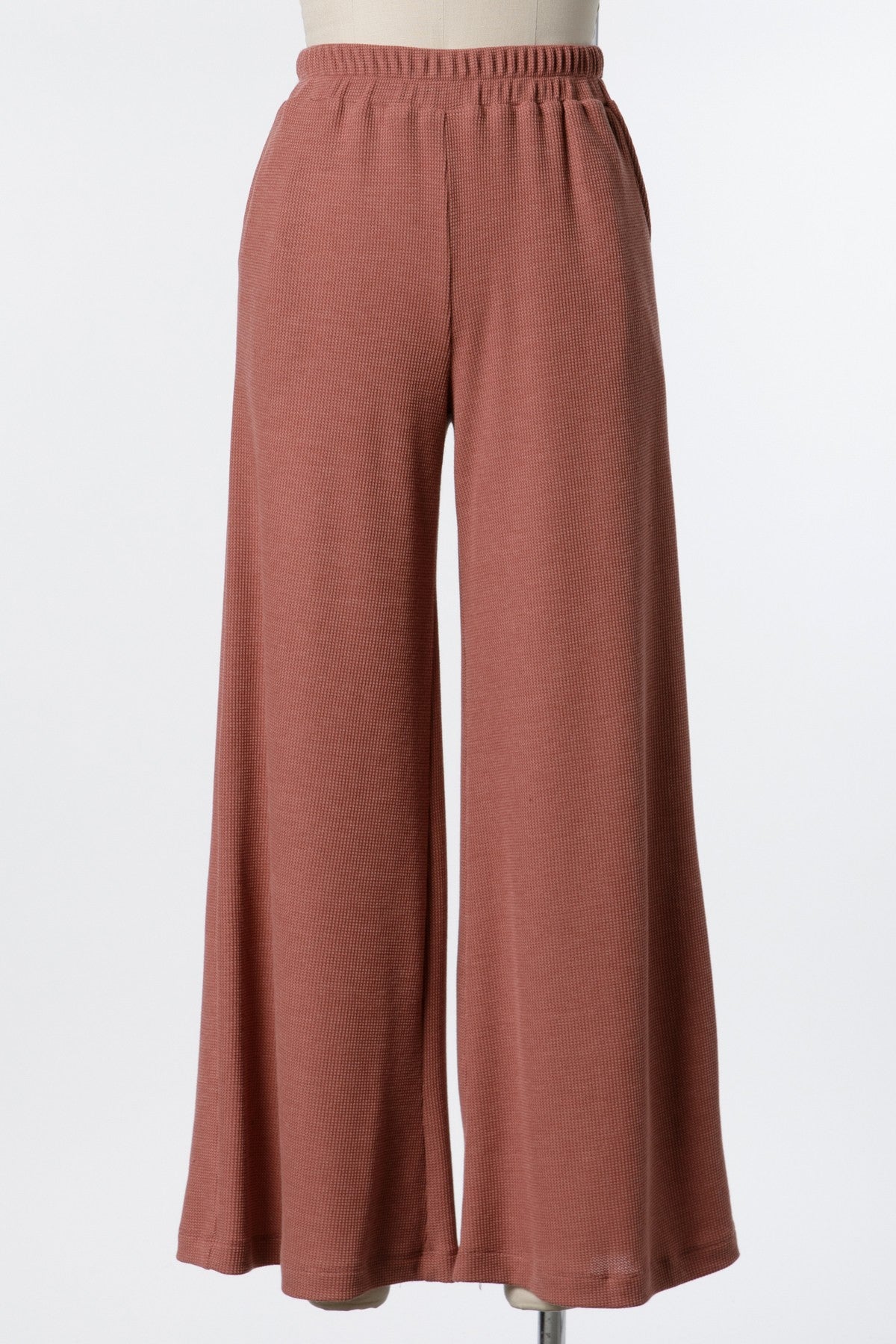 Thermal Wide Leg Pant