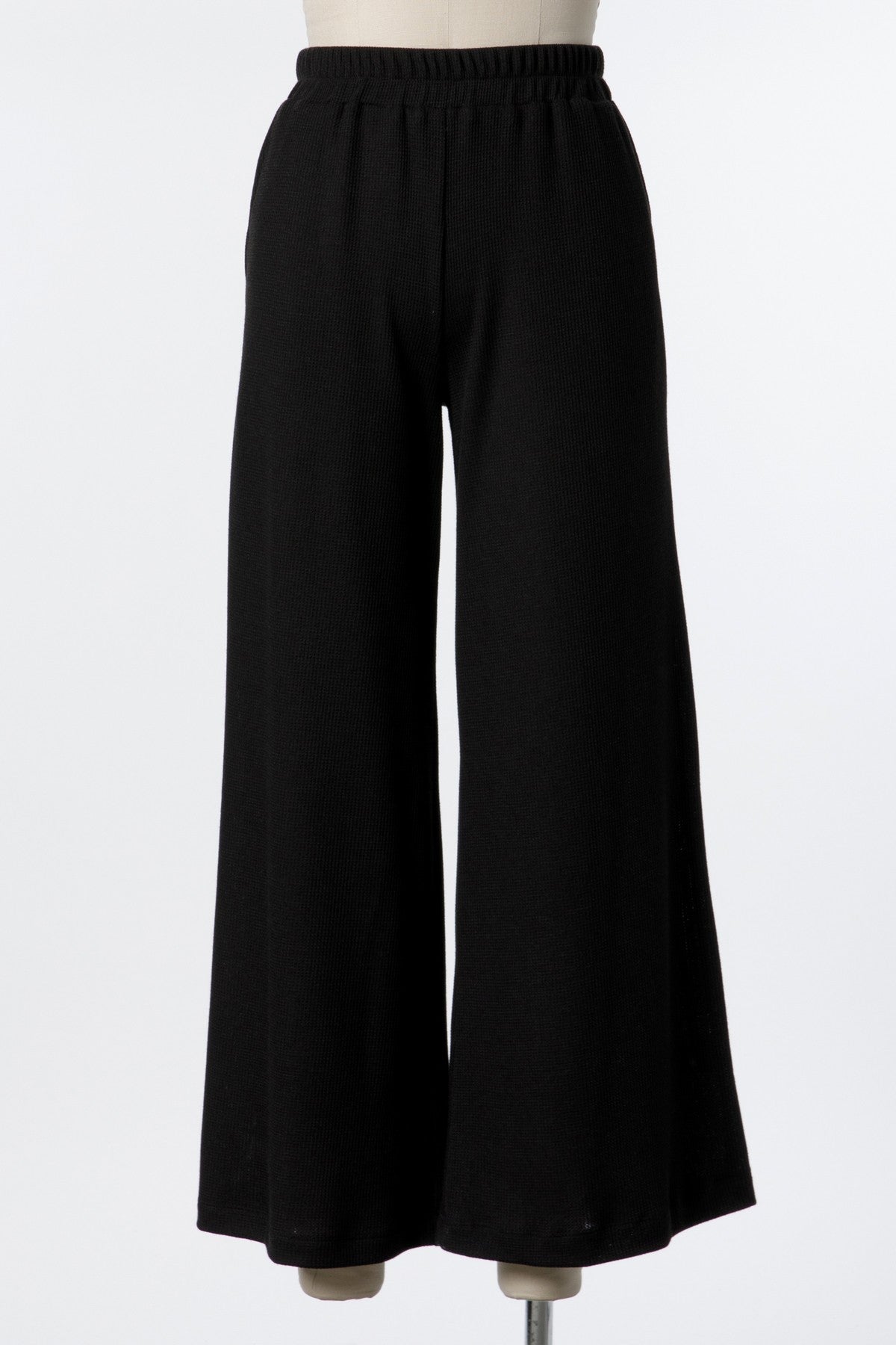 Thermal Wide Leg Pant