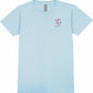 Ladies' Simply Southern AL State Home S/S (Ice Blue)