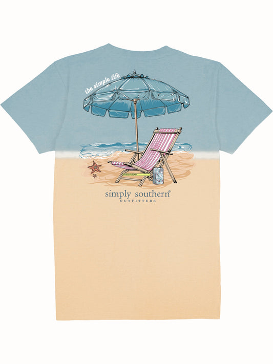 Ladies' Simply Southern The Simple Life S/S (Splash)