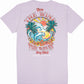 Ladies' Simply Southern Obey S/S (Lilac)