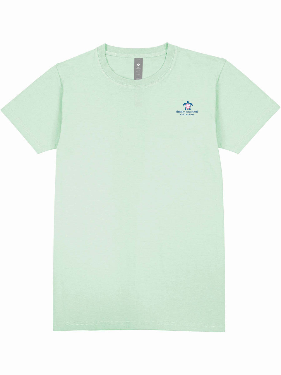 Ladies' Simply Southern Keep Moving Forward S/S (Mint)