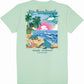 Ladies' Simply Southern Keep Moving Forward S/S (Mint)