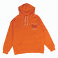 Ladies Simply Southern Embroidered Berry Hoodie (Orange)
