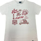 Hype & Vice Alabama Classic Vintage Icon Logo S/S Tee (White_