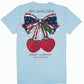 Ladies' Simply Southern Sweet Ice S/S (Ice Blue)