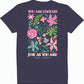 Ladies' Simply Southern You Are Enough S/S (Heather Navy)