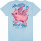 Ladies' Simply Southern Anything Is Possible S/S Tee (Ice Blue)