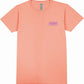 Ladies' Simply Southern Stop For Coffee S/S (Peach)