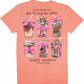 Ladies' Simply Southern Stop For Coffee S/S (Peach)