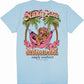 Ladies' Simply Southern Sandy Paws S/S (Ice)