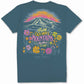 Ladies' Simply Southern Faith Can Move Mountains S/S (Comet)