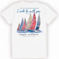 Ladies' Simply Southern Deep Waters S/S (White)