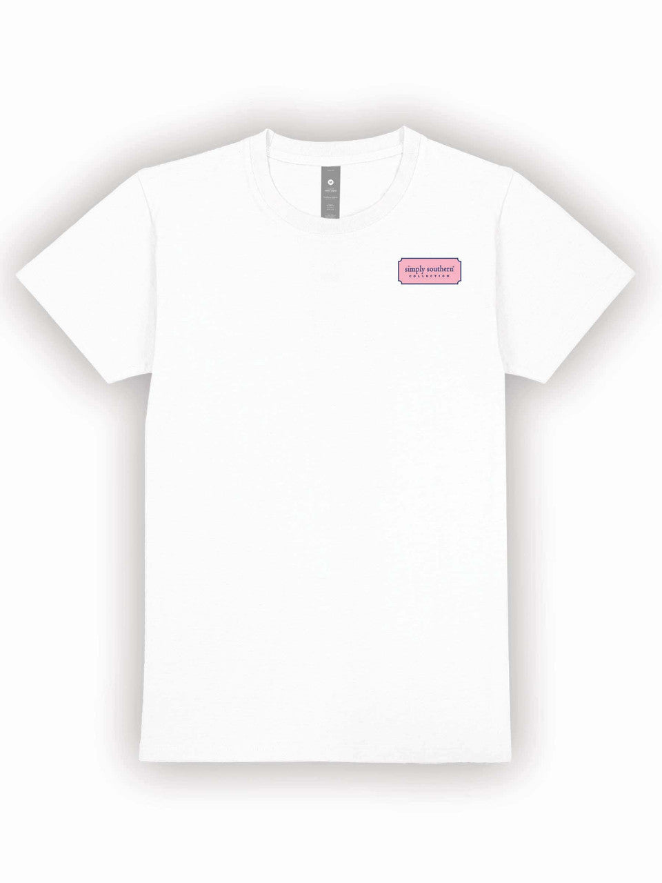 Ladies' Simply Southern Deep Waters S/S (White)