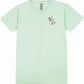 Ladies' Simply Southern Scrub Life S/S (Mint)