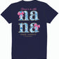 Ladies' Simply Southern Blessed To Be Called Nana S/S (Navy)