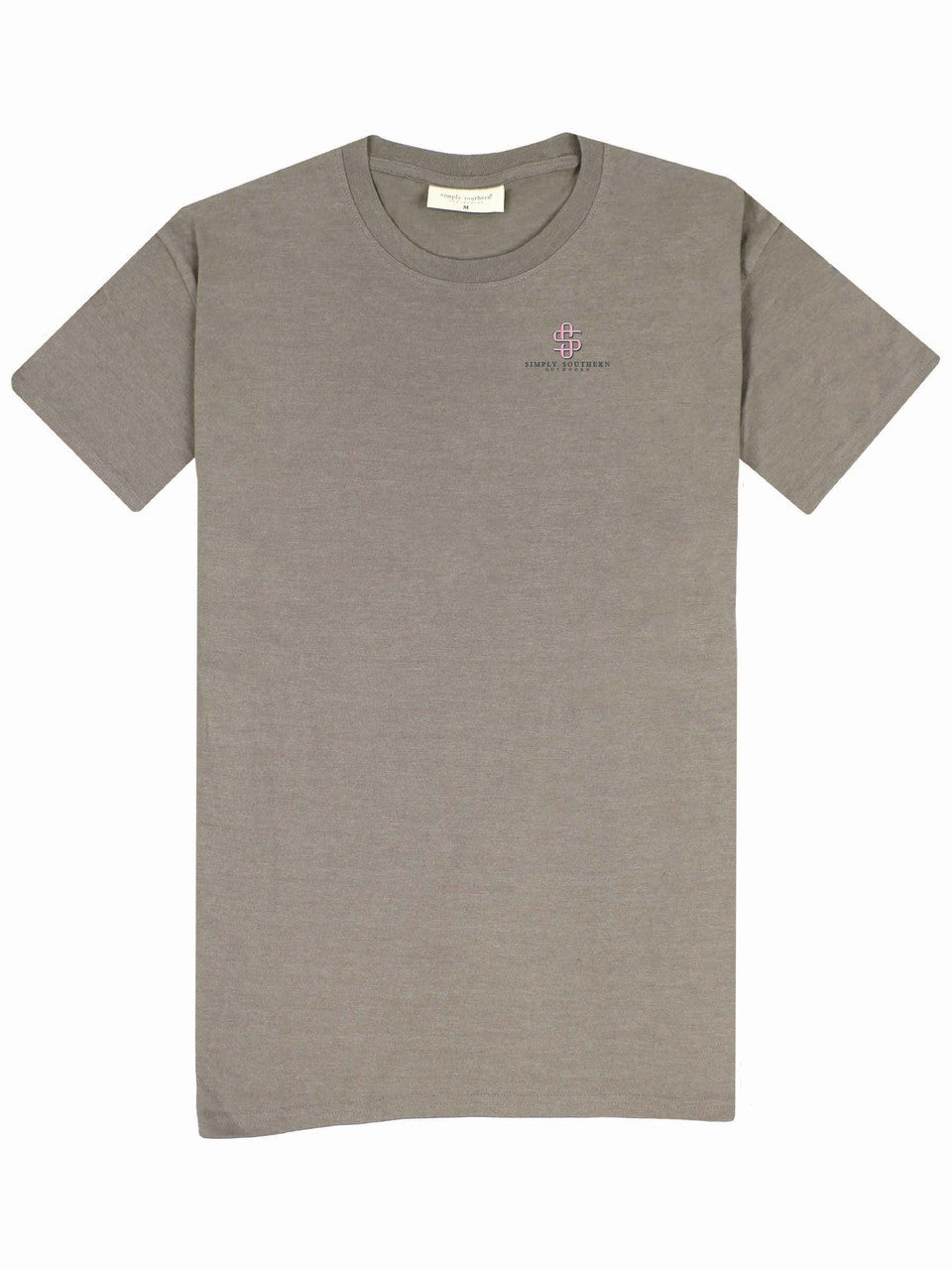 Ladies' Simply Southern Deer Bow S/S (Desert Heather)