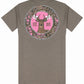Ladies' Simply Southern Deer Bow S/S (Desert Heather)