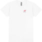 Ladies' Simply Southern Elephant Tracker Patch S/S (White)