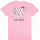 Ladies' Simply Southern Elephant Tracker Rose S/S (Fancy Candy)