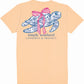 Ladies' Simply Southern Turtle Tracker Roses S/S (Sun)