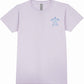 Ladies' Simply Southern Turtle Tracker Bow S/S (Lilac)