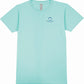 Ladies' Simply Southern Turtle Tracker Reef S/S (Aqua)