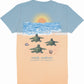Ladies' Simply Southern Turtle Tracker Hatch S/S (Splash)