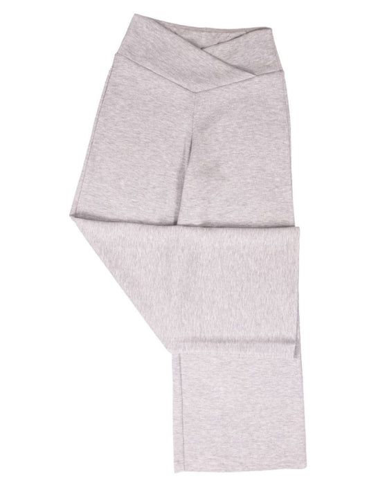 Ladies' Simply Southern Wide Leg Lounge Pant (Heather Grey)