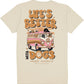 Ladies' Simply Southern Life's Better With Dogs S/S (Linen)