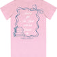 Ladies' Simply Southern Just A Girl In Love With Her Books S/S (Washed Pink)