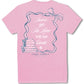 Ladies' Simply Southern Book Love S/S (Mineral Washed Pink)