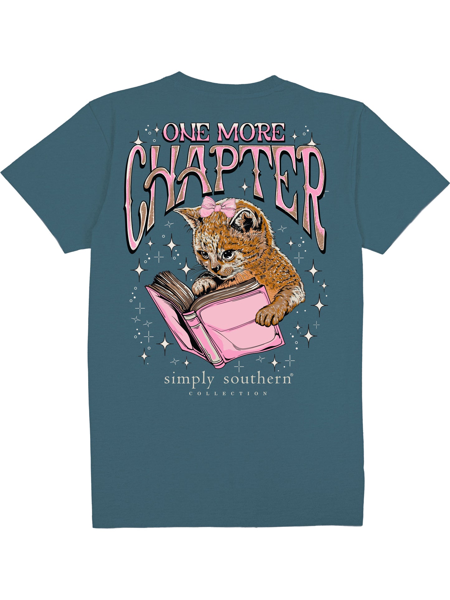 Ladies' Simply Southern One More Chapter S/S (Comet)