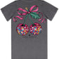 Ladies' Simply Southern Disco Cherry S/S (Washed Coal)