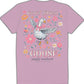 Ladies' Simply Southern God's Silliest Goose S/S (Wisteria)