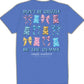 Ladies' Simply Southern Don't Be Grizzly Be The Gummy S/S (Bali Blue)