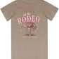 Ladies' Simply Southern Sweetheart Of The Rodeo S/S (Washed Umber)