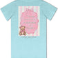 Ladies' Simply Southern I Survived Storms S/S (Washed Aqua)