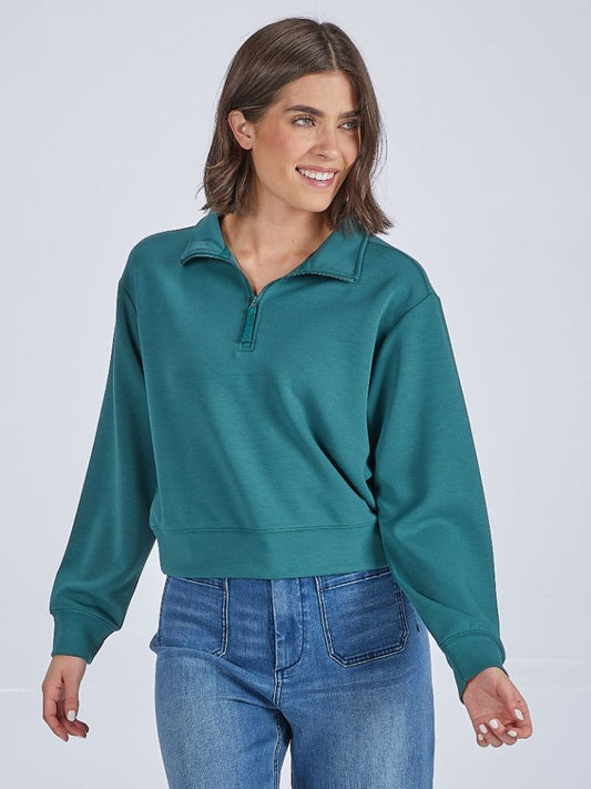 Ladies' Simply Southern 1/4 Zip Pullover