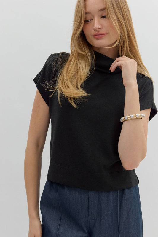 Entro Lightweight S/S Sweater Top