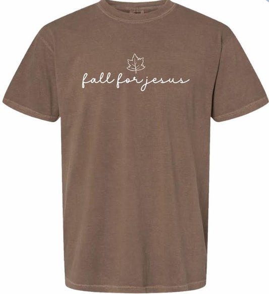 Comfort Color Fall For Jesus S/S (Espresso)