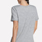 Ladies' Skechers GO DRI Swift Stripe Tunic Tee