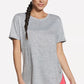 Ladies' Skechers GO DRI Swift Stripe Tunic Tee