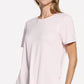 Ladies' Skechers GO DRI Swift Stripe Tunic Tee