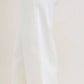 Ladies' Judy Blue HW Wide Crop Front Patch Pocket Jeans (White)