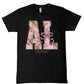 Ladies' Simply Southern Camo AL State SS (Black)