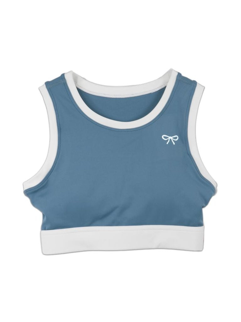 Ladies' Simply Southern Contrast Sports Bra