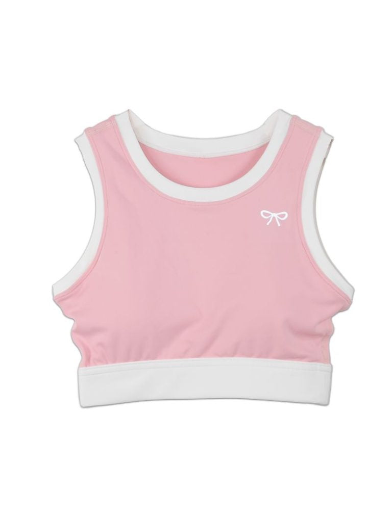 Ladies' Simply Southern Contrast Sports Bra