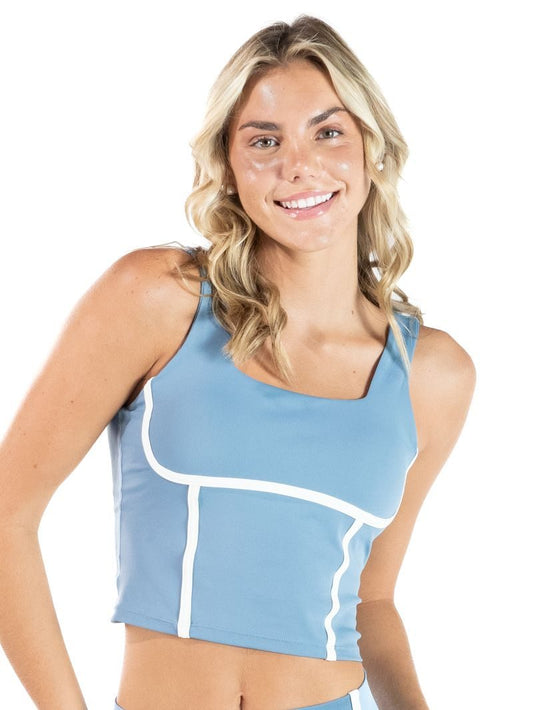 Ladies' Simply Southern Seam Sports Bra